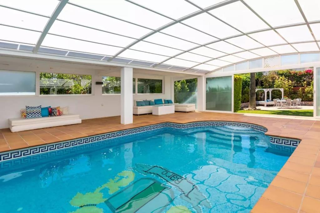Ohana Luxury Villa With Heated Pool Málaga Exterior foto