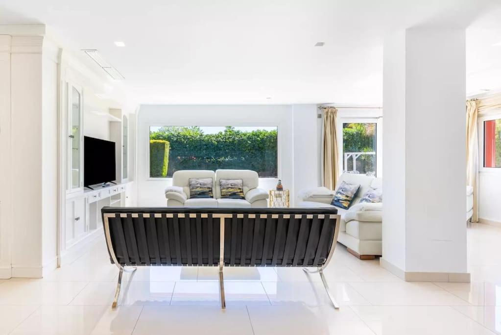 Ohana Luxury Villa With Heated Pool Málaga Exterior foto