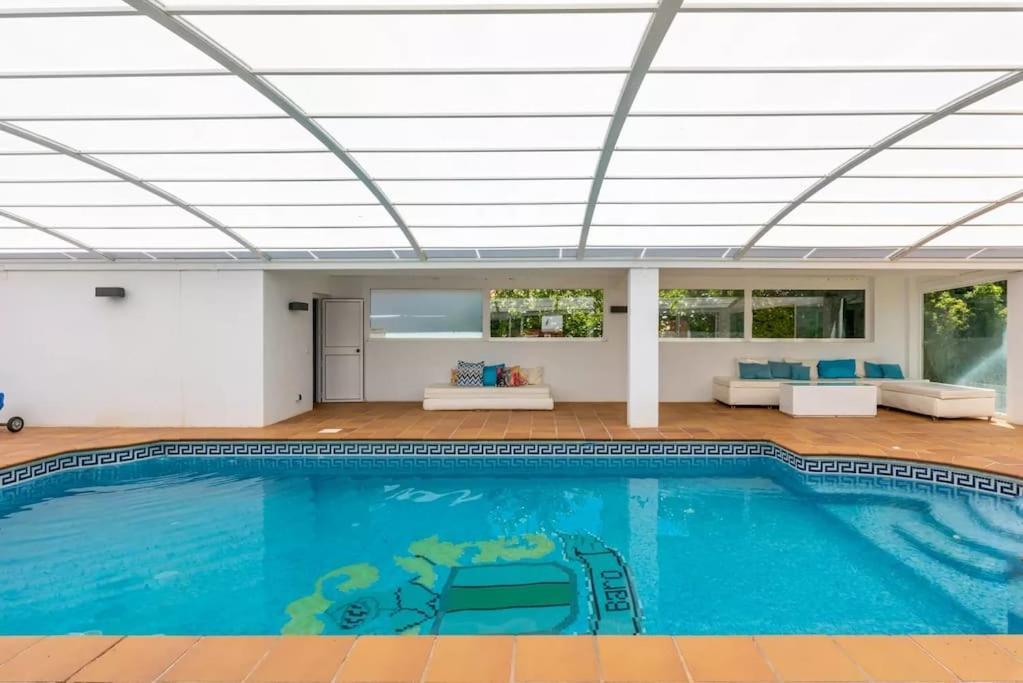 Ohana Luxury Villa With Heated Pool Málaga Exterior foto