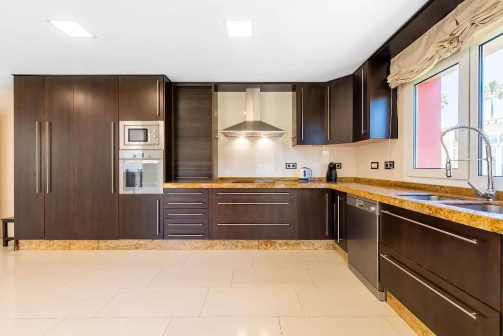 Ohana Luxury Villa With Heated Pool Málaga Exterior foto