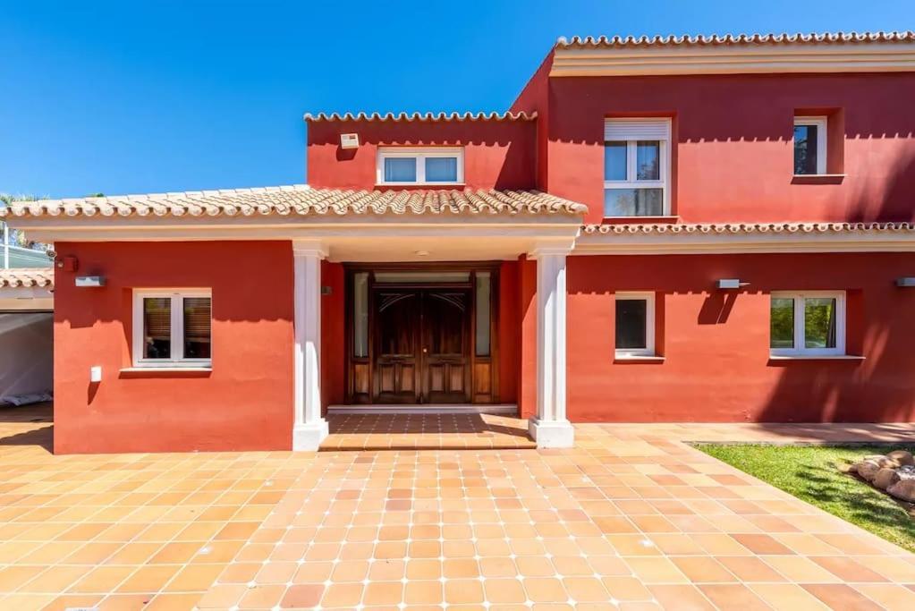 Ohana Luxury Villa With Heated Pool Málaga Exterior foto