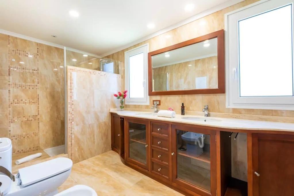 Ohana Luxury Villa With Heated Pool Málaga Exterior foto